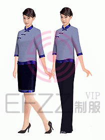 中餐服務(wù)員制服148