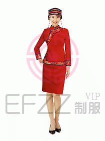 中餐服務(wù)員制服160