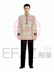 中餐服務(wù)員制服170