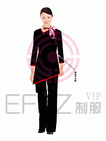 中餐服務(wù)員制服179