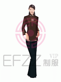 中餐服務(wù)員制服183