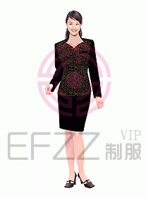 中餐服務(wù)員制服185