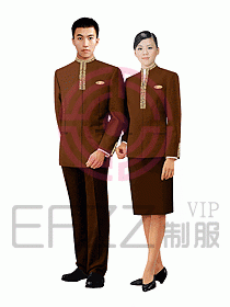 中餐服務(wù)員制服186