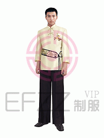 中餐服務(wù)員制服188