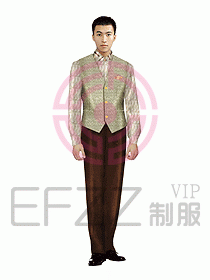 中餐服務(wù)員制服190