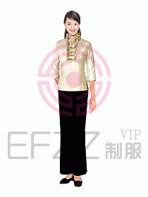 中餐服務(wù)員制服191