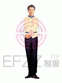 中餐服務(wù)員制服196