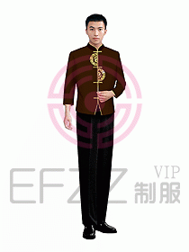 中餐服務(wù)員制服203