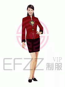 中餐服務(wù)員制服205