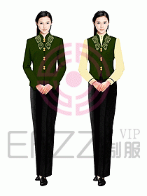 中餐服務(wù)員制服207