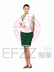 中餐服務(wù)員制服218