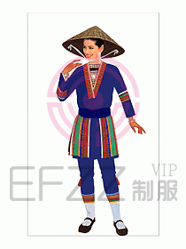 中餐服務(wù)員制服219