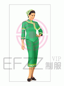 中餐服務(wù)員制服220