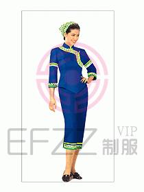 中餐服務(wù)員制服221