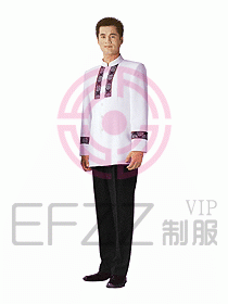 中餐服務(wù)員制服226