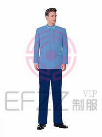 中餐服務員制服233