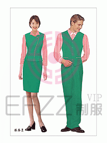 中餐服務(wù)員制服237