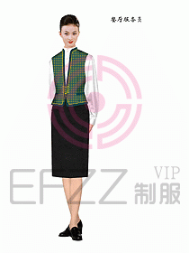 中餐服務(wù)員制服238