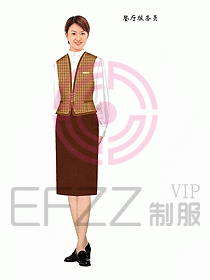 中餐服務員制服239