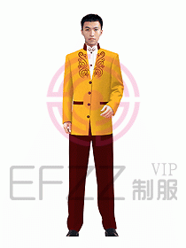 中餐服務員制服245