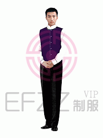 中餐服務(wù)員制服253