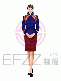 中餐服務(wù)員制服259