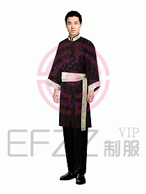 中餐服務(wù)員制服263