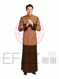 中餐服務(wù)員制服265