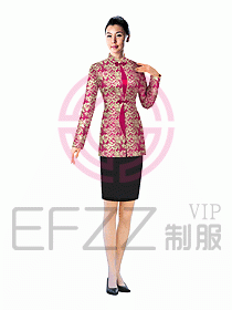 中餐服務(wù)員制服272