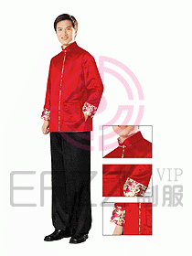 中餐服務(wù)員制服276