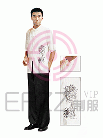 中餐服務(wù)員制服277