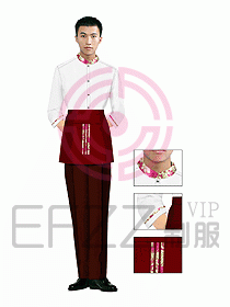中餐服務(wù)員制服279