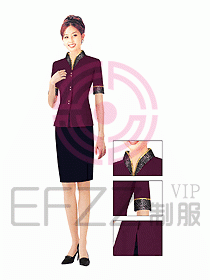 中餐服務(wù)員制服280