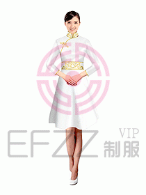 中餐服務(wù)員制服282