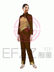 中餐服務員制服303