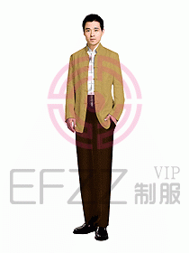 中餐服務(wù)員制服313