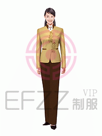 中餐服務(wù)員制服316