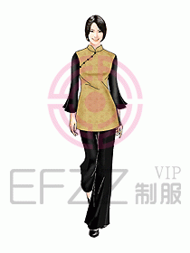 中餐服務(wù)員制服331