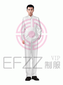 中餐服務(wù)員制服341