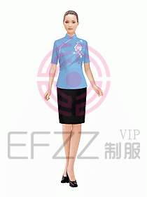 中餐服務(wù)員制服350