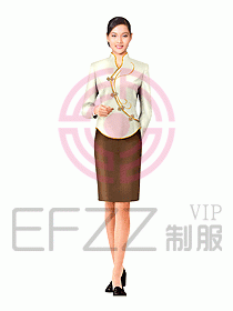 中餐服務員制服363