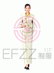 中餐服務員制服364