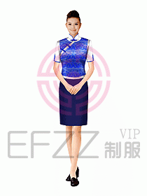 中餐服務(wù)員制服367