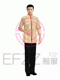 中餐服務(wù)員制服376