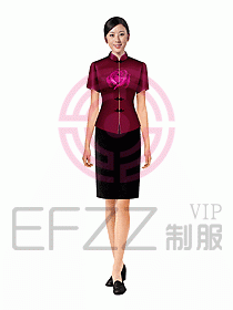 中餐服務(wù)員制服391