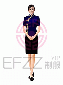 中餐服務員制服397