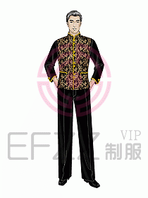 中餐服務員制服429