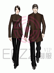 中餐服務(wù)員制服437