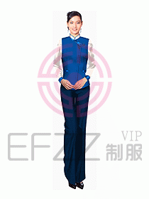 中餐服務(wù)員制服451