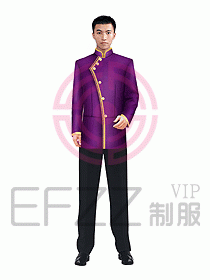 中餐服務(wù)員制服453